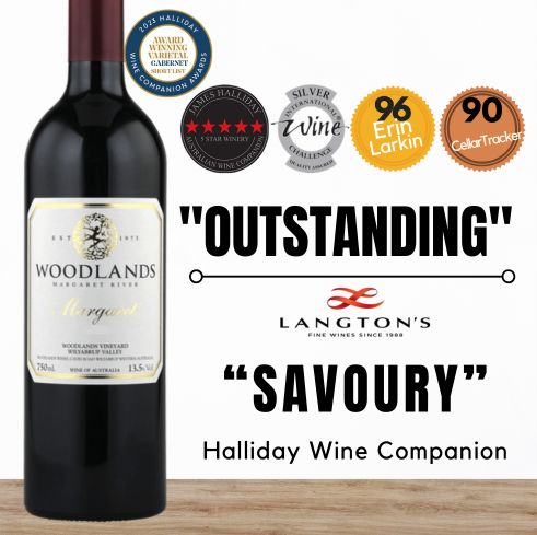 Woodlands Margaret Reserve Cabernet Merlot Malbec - Margaret River Western Australia