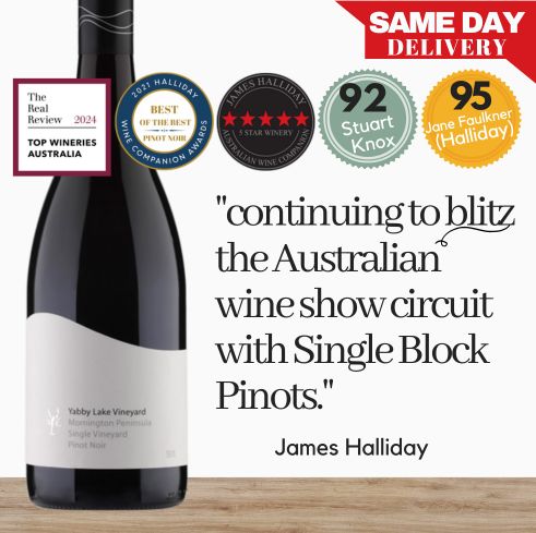 Yabby Lake Single Vineyard Pinot Noir - Victoria, Australia