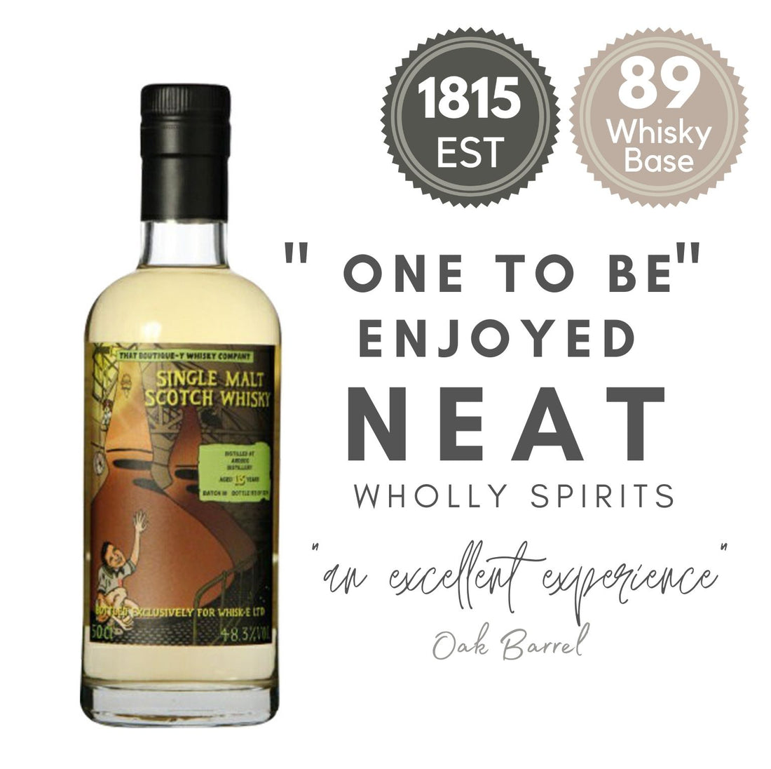 ARDBEG AGED 13 YEARS ~ ISLAY, SCOTLAND