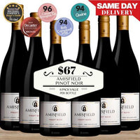 Amisfield Pinot Noir ~ Central Otago New Zealand ~ 6 pack Value