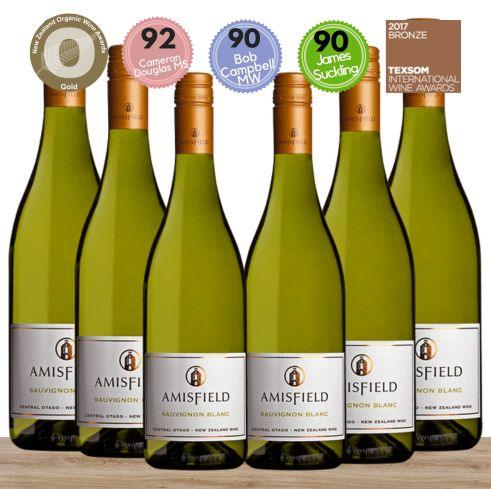 Amisfield Sauvignon Blanc ~ Central Otago, New Zealand - 6 Pack Value