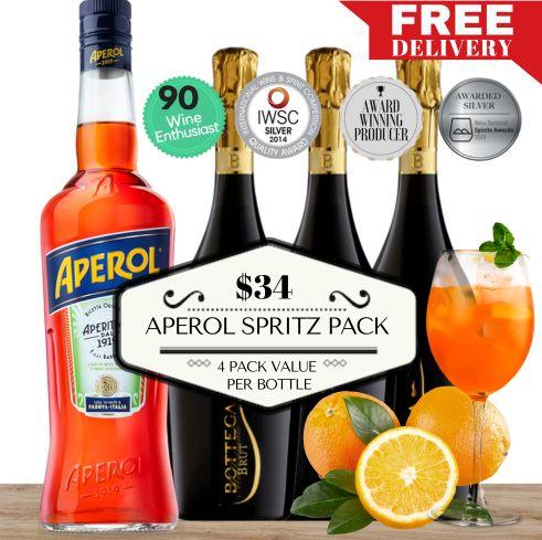 Aperol Spritz - Value Pack - Pop Up Wine