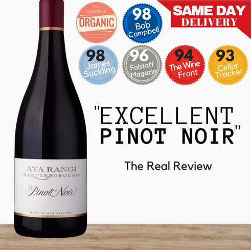 Ata Rangi Pinot Noir 2022 ~ Martinborough, New Zealand