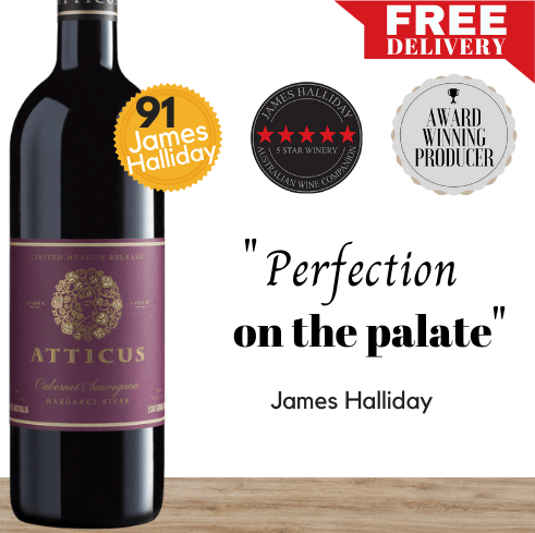 Atticus Cabernet Sauvignon Limited Museum Release ~ Margaret River, Western Australia