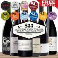 Australia & New Zealand Premium Pinot Noir Mixed - 6 Pack Value