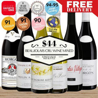 Beaujolais Cru Wine Mixed - 6 Pack Value