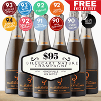 Billecart Salmon Brut Nature Champagne ~ Champagne, France - 6 Pack Value