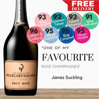 Billecart Salmon Brut Rosé NV Champagne ~ Champagne, France - Pop Up Wine
