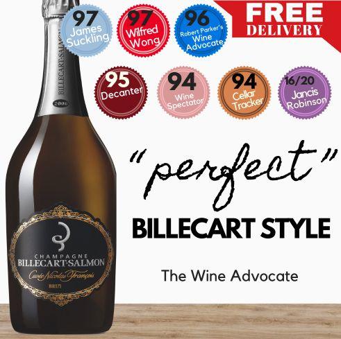 Billecart Salmon Nicolas Francois Brut Champagne ~ Champagne, France