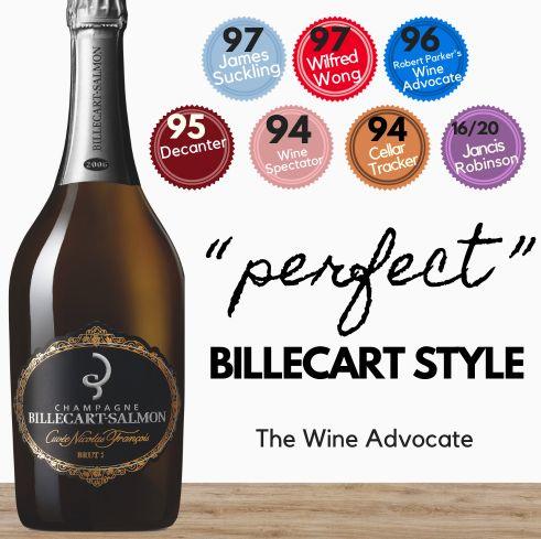 Billecart Salmon Nicolas Francois Brut Champagne ~ Champagne, France