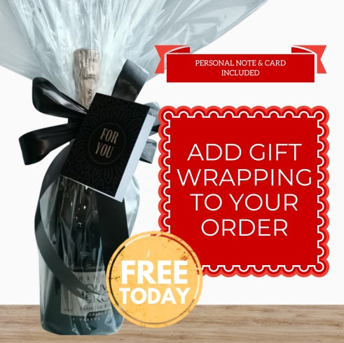 Gift Wrap & Personalised Gift Card