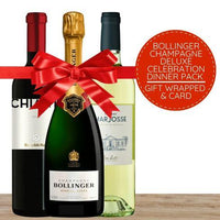 Bollinger Champagne Deluxe Celebration Dinner Pack