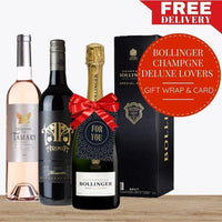 Bollinger Champagne Deluxe Lovers Gift Pack - Pop Up Wine