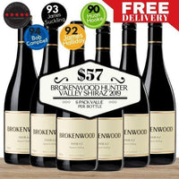 Brokenwood Hunter Valley Shiraz ~ Hunter Valley, NSW, Australia - 6 Pack Value