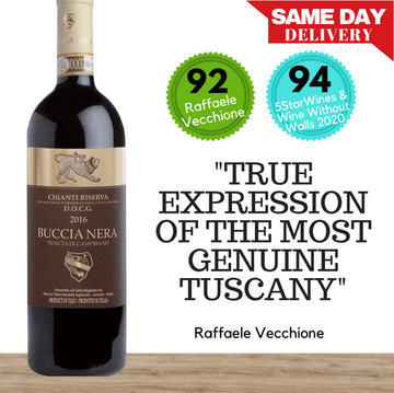 Buccia Nera Tenuta Di Campriano Chianti Riserva - Tuscany, Italy