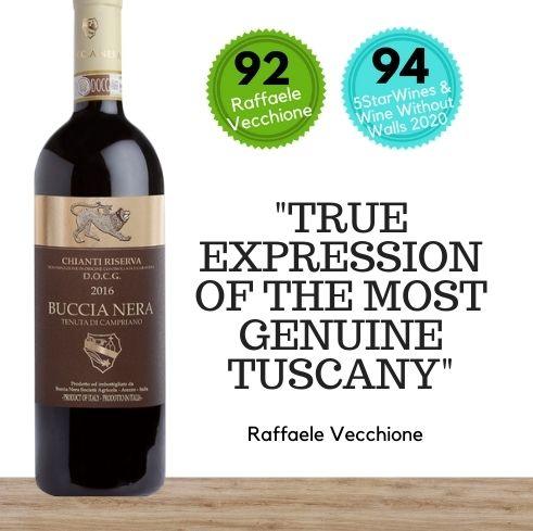 Buccia Nera Tenuta Di Campriano Chianti Riserva - Tuscany, Italy