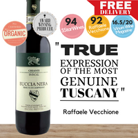 Buccia Nera Tenuta Di Campriano Chianti 2023 ~ Chianti, Italy