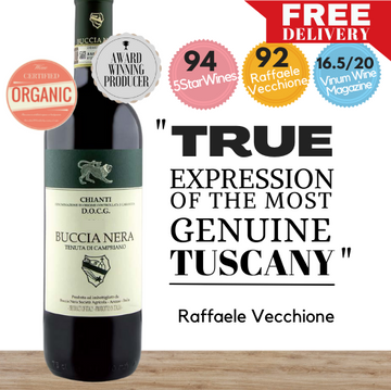 Buccia Nera Tenuta Di Campriano Chianti 2023 ~ Chianti, Italy