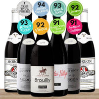 Burgundy France Red Mixed Wine - 6 Pack Value