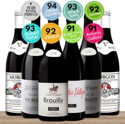 Burgundy France Red Mixed Wine - 6 Pack Value