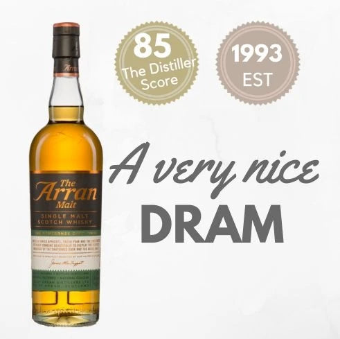 ARRAN SAUTERNES FINISH ~ ISLANDS, SCOTLAND