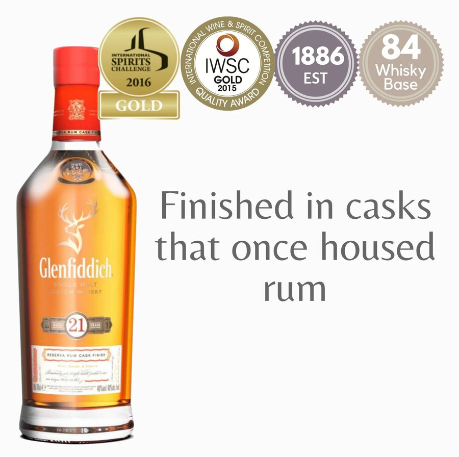 GLENFIDDICH 21Y ~ SPEYSIDE, SCOTLAND