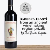 Castello di Gabiano - Barbera D'ASTI "La Braja" ~ Piedmont, Italy