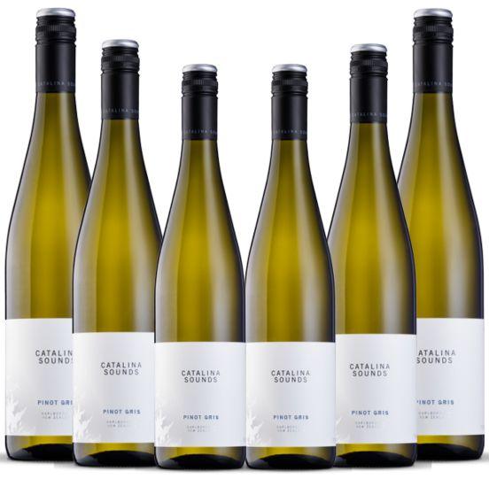 Catalina Sounds Pinot Gris 2021 Marlborough New Zealand 6