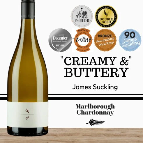 Catalina Sounds Sound of White Chardonnay - Marlborough, New Zealand