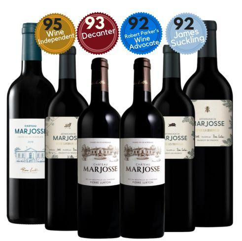 Chateau Marjosse Premium Mixed Red - 6 Pack Value