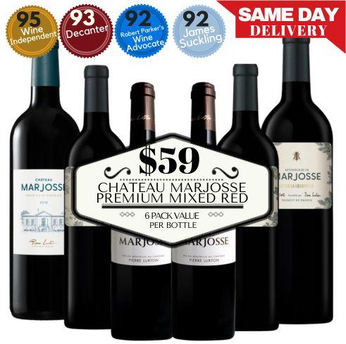 Chateau Marjosse Premium Mixed Red - 6 Pack Value