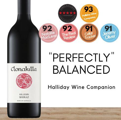 Clonakilla Hilltops Shiraz ~ Southern Highlands NSW Australia