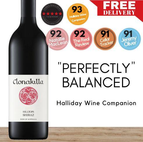 Clonakilla Hilltops Shiraz ~ Southern Highlands NSW Australia