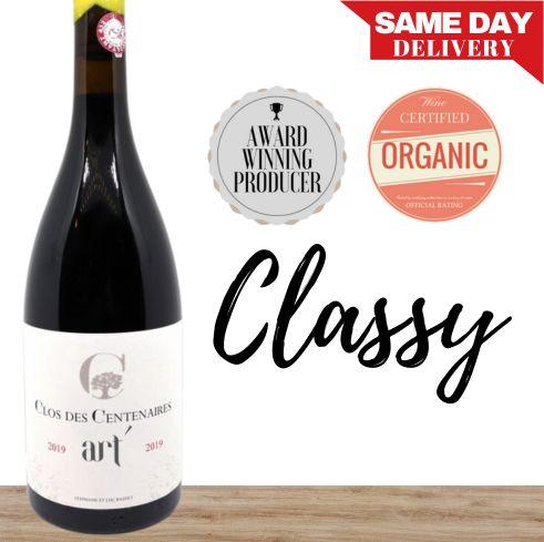 Clos des Centenaries Art Bouteille Red - Southern Rhône, France