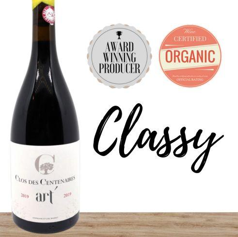 Clos des Centenaries Art Bouteille Red - Southern Rhône, France