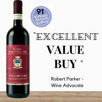 Collosorbo 'Rosso di Montalcino' Sangiovese - Tuscany, Italy