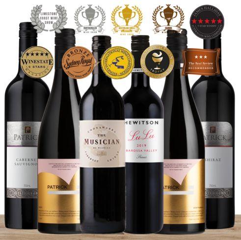 Coonawarra Premium Red Mixed - 6 Pack Value