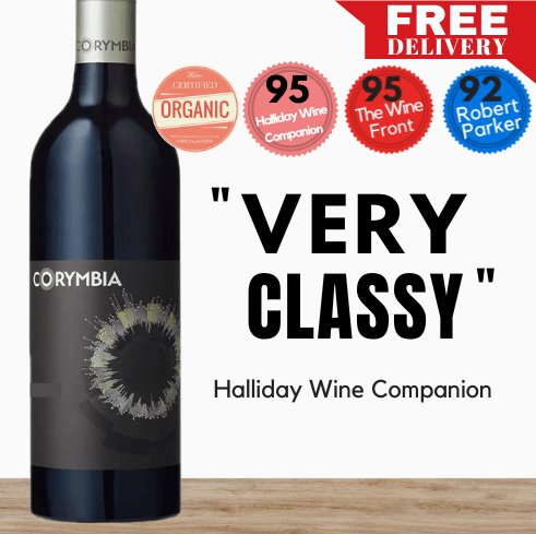 Corymbia Cabernet Sauvignon 2021 - Margaret River, Australia - Pop Up Wine