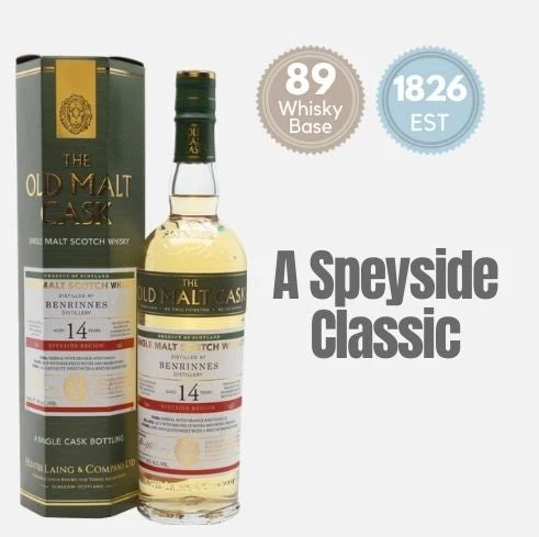 BENRINNES 2003 AGED 14 YEARS ~ SPEYSIDE, SCOTLAND