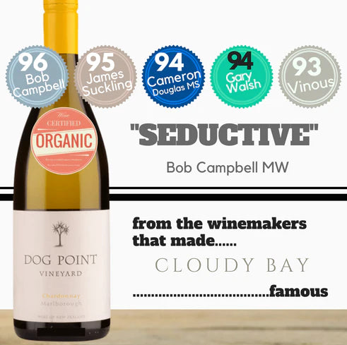 Dog Point Chardonnay ~ Marlborough, New Zealand