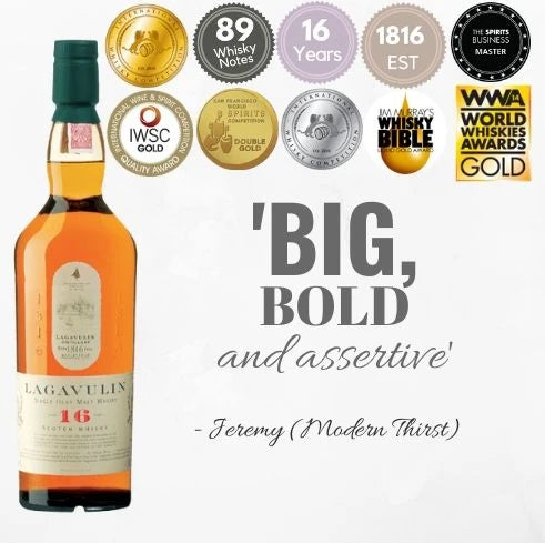 LAGAVULIN 16Y ~ ISLAY, SCOTLAND