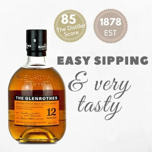 GLENROTHES 12Y ~ SPEYSIDE, SCOTLAND