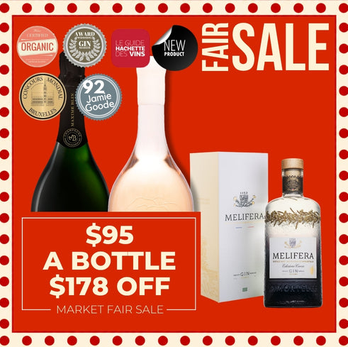 d'Estoublon Luxe Trio - Gin, Roséblood & Champagne: 3 Pack Value