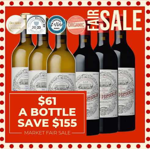 d'Estoublon Red & White Medley - 6 Pack Value