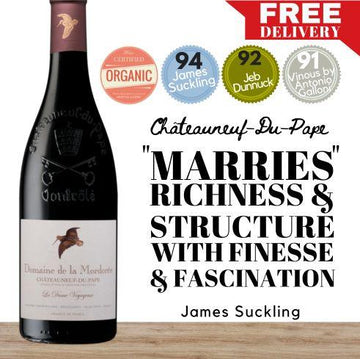 Domaine de la Mordoree Chateauneuf-du-Pape La Dame Voyageuse (Organic) -  Rhone, France
