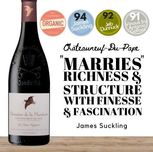 Domaine de la Mordoree Chateauneuf-du-Pape La Dame Voyageuse (Organic) -  Rhone, France