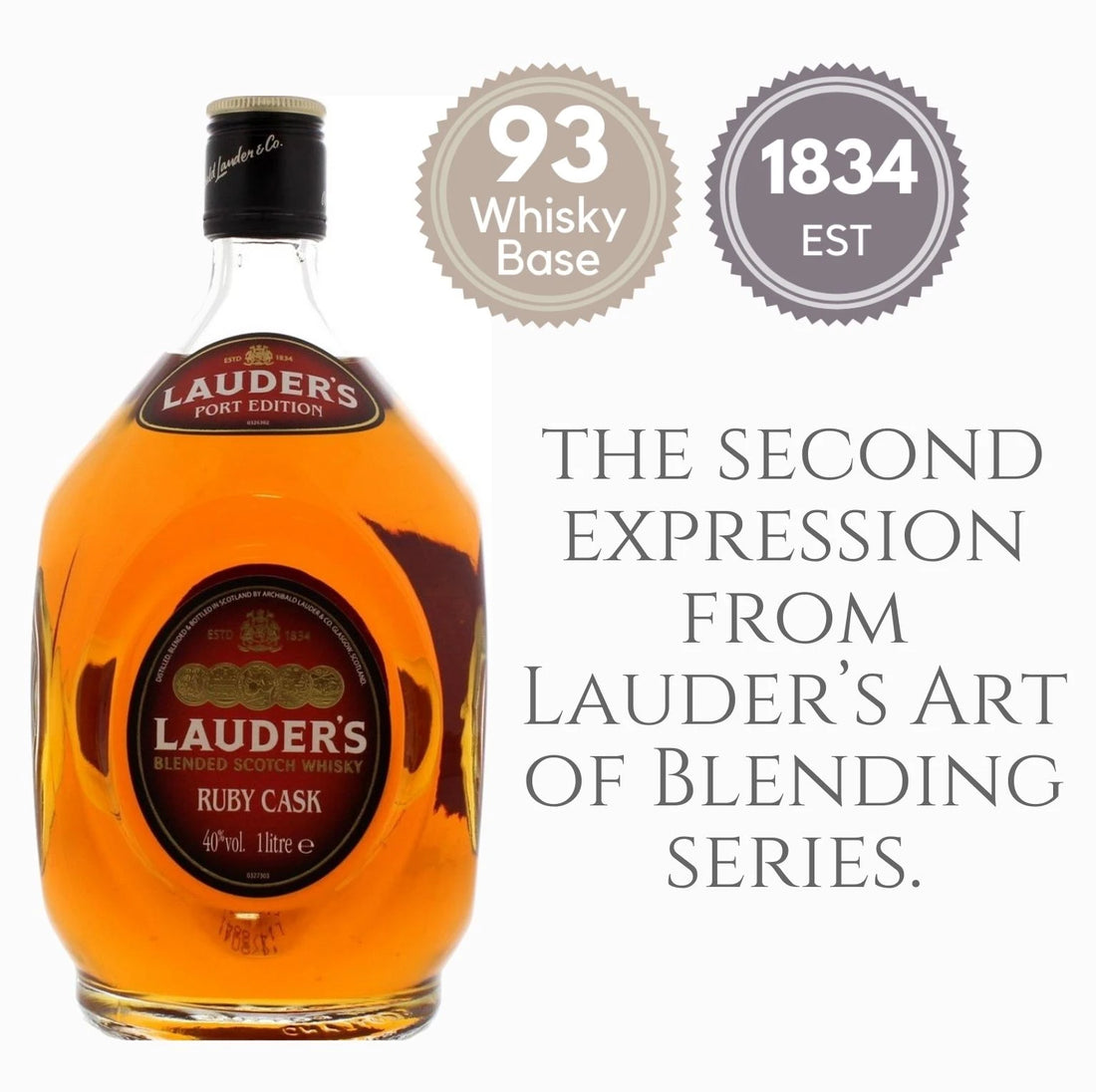 LAUDER’S PORT EDITION ~ SCOTLAND