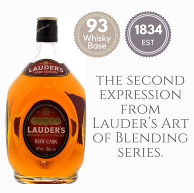 LAUDER’S PORT EDITION ~ SCOTLAND