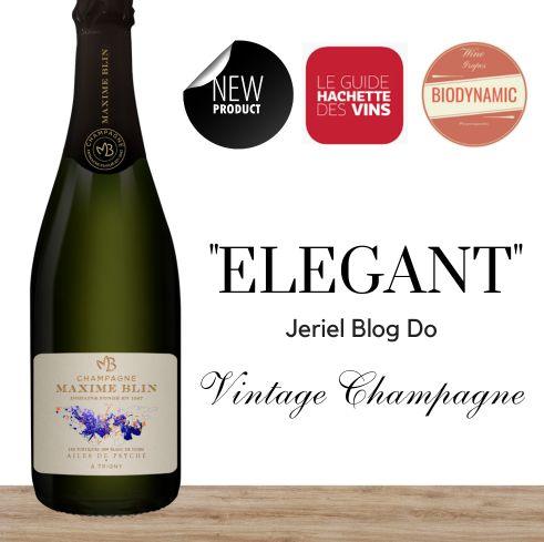 Maxime Blin Ailes de Psyche Millesime Champagne Blanc (Organic) - Champagne, France