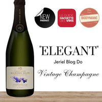 Maxime Blin Ailes de Psyche Millesime Champagne Blanc (Organic) - Champagne, France